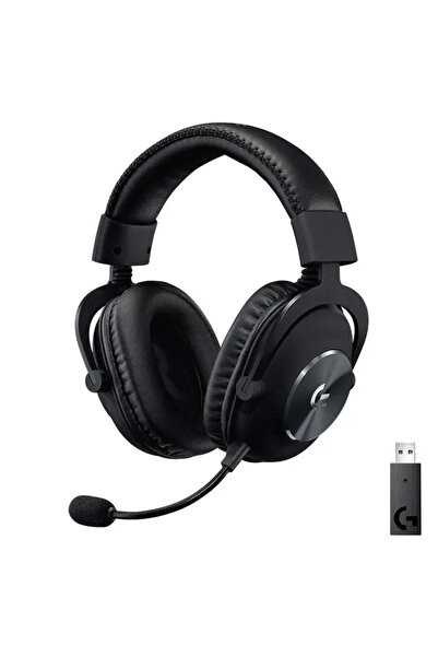 logitech Pro X Wireless 981-000907 LightSpeed 7.1 Surround Mikrofonlu Kablosuz Gaming (Oyuncu) Kulak