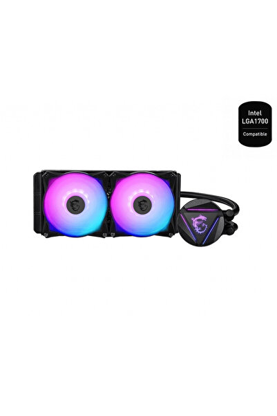 MSI مبرد سائل للمعالج MAG CoreLiquid 240R V2 ARGB مقاس 240 مم