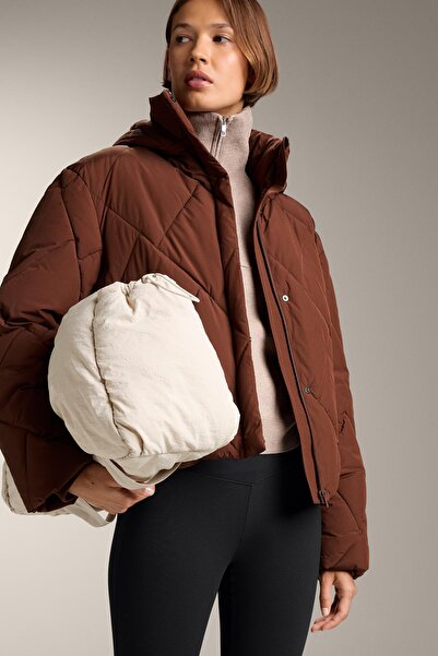 Oysho Su itici Primaloft® dolgulu ceket