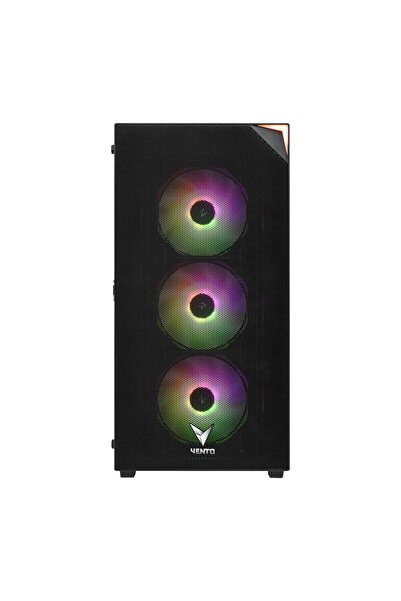 VENTO FSP VG4200S 650W 80+ GEN5 4x120mm RGB Fan Temperli Cam USB 3.0 Mesh E-A...
