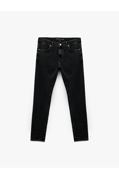 Koton Regular Waist Cotton Skinny Fit Jean Pants by Michael Jean