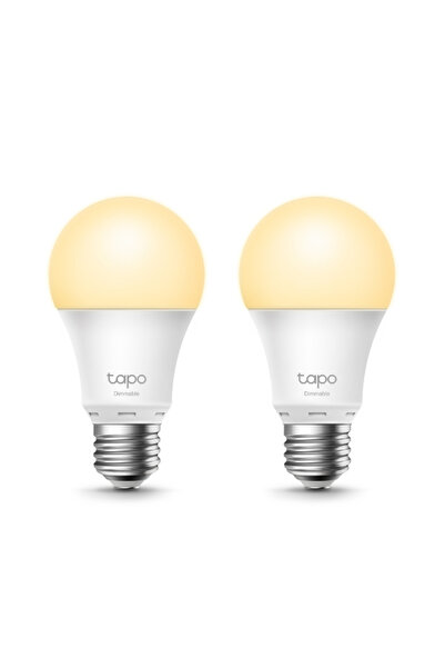 TP-LINK Tapo L510E Ayarlanabilir Işık Seviyeli Akıllı Wi-Fi İkili Led Ampul