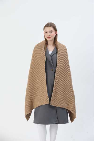 Sheilar شال كتف منسوج من لينكس