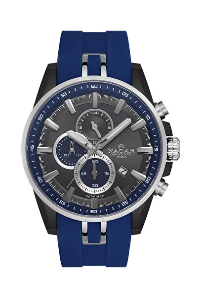 Nacar Nc38-296338-bbss3 Men's Wristwatch
