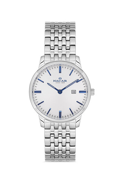 Nacar KLASİK GÜMÜŞ KADIN KOL SAATİ NC17-3920356-ASM