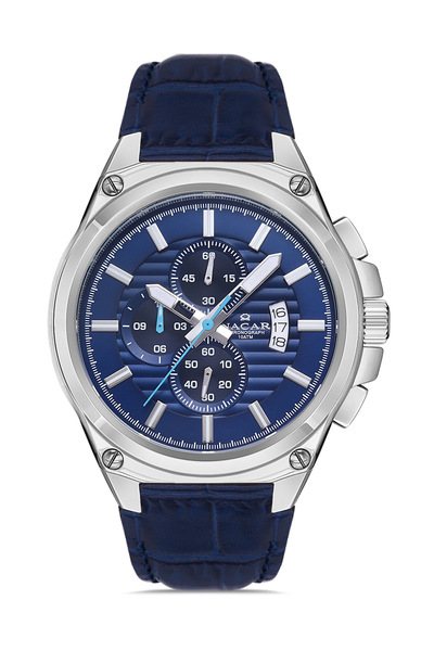 Nacar SPOR MAVİ ERKEK KOL SAATİ NC29-292525-ALL3