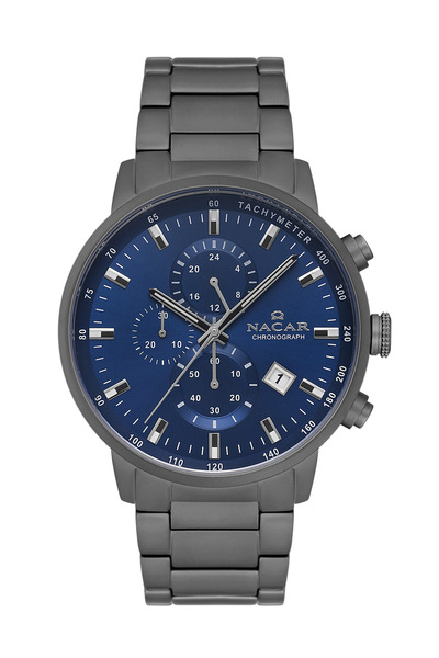 Nacar SPOR GRİ ERKEK KOL SAATİ NC34-29B257-GLSM