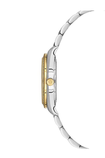 Nacar Sapphire Glass Silver - Gold Women's Wristwatch Nc33- 398385 -Cwms