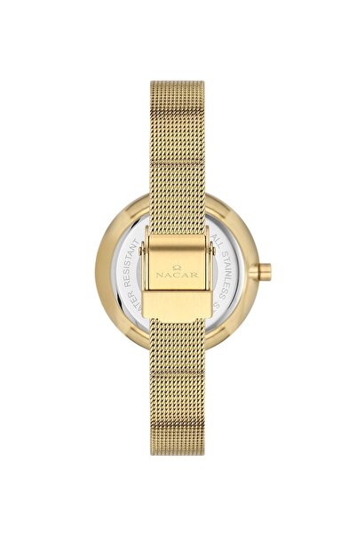 Nacar Gold Women's Wristwatch Nc33- 398855 -Dsms