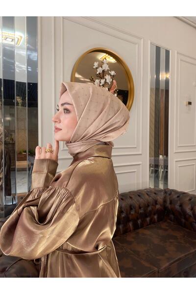 MONOOR YONCA DESEN SOFT EŞARP