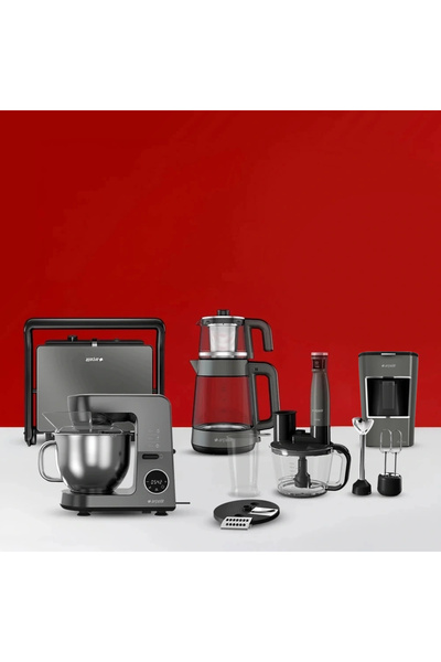 Arçelik Grion Mutfak Makineli Resital Set