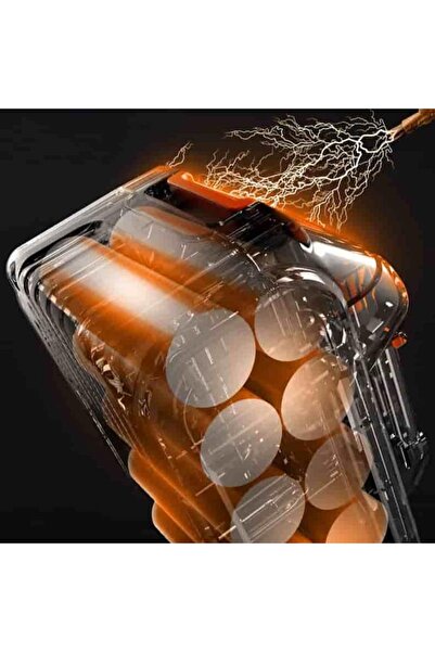 hoffmans Grass Trimmer, Electric Brushcutter 800W Multifunctional - 2 x Batteries 48V, 4000 mAh, 18000 RPM