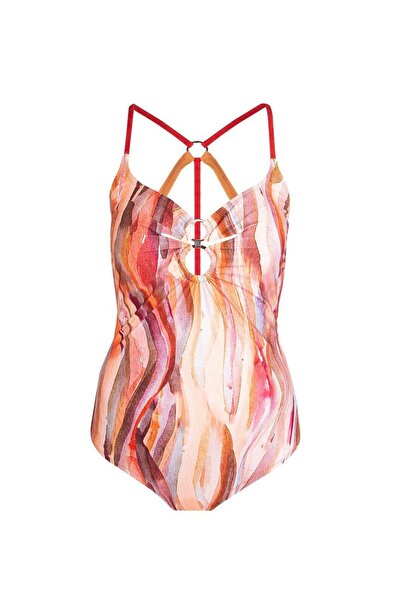 AYYILDIZ 5207 Coral Swimsuit