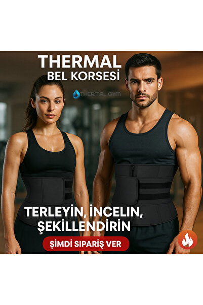 Norcia Sports مشد الخصر الحراري القابل للتعديل لشد البشرة وتضييقها بمقاسين