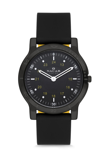 Nacar SİYAH ERKEK KOL SAATİ NC34-290333-BBS1