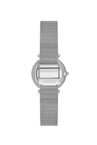 Nacar GÜMÜŞ KADIN KOL SAATİ NC34-390506-AGM