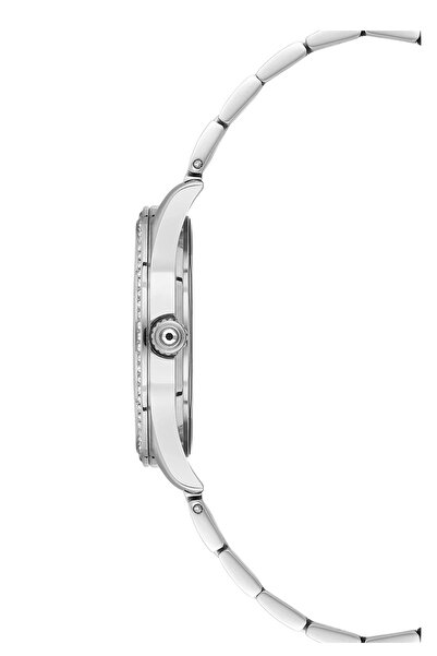 Nacar Sapphire Glass Silver Women's Wristwatch Nc34-39B677-Alms