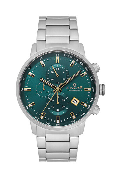 Nacar SPOR GÜMÜŞ ERKEK KOL SAATİ NC34-29B257-ANCM