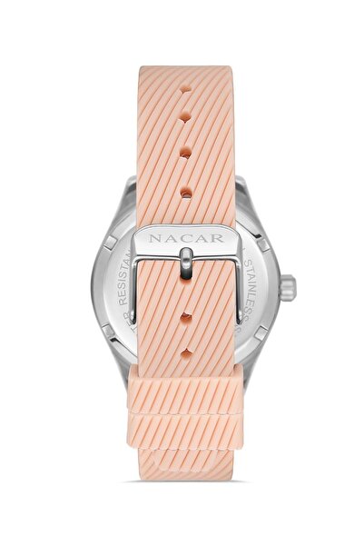 Nacar Sapphire Glass Rose Gold Women's Wristwatch Nc34-39B267-Ass9