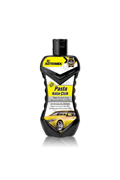 Automix Premium Pasta Kalın Çizik Giderici 200 ml – Derin Çiziklerde Etkili Formül