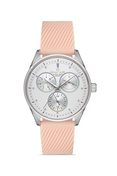 Nacar Sapphire Glass Rose Gold Women's Wristwatch Nc34-39B267-Ass9