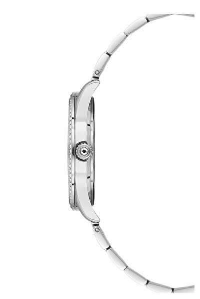 Nacar Sapphire Glass Silver Women's Wristwatch Nc34-39B677-Arms