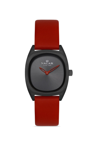 Nacar Red Women's Wrist Watch Nc17- 3920579 -Ggl4