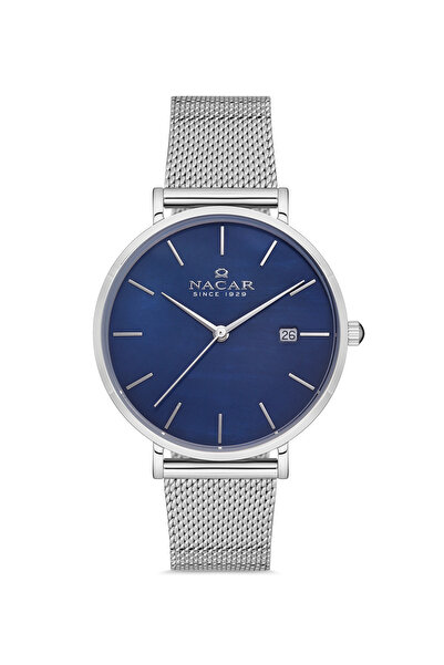 Nacar GÜMÜŞ KADIN KOL SAATİ NC33-398091-ALM