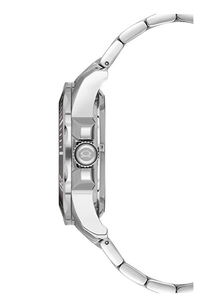 Nacar Sapphire Glass Sports Silver Men's Wristwatch Nc36- 291738 -Alm