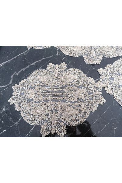 Çt Çeyizci Tekstil Living Room Set, Bedroom 3 Piece Coffee Table Cloth, Table Cloth 3 Piece Room Set