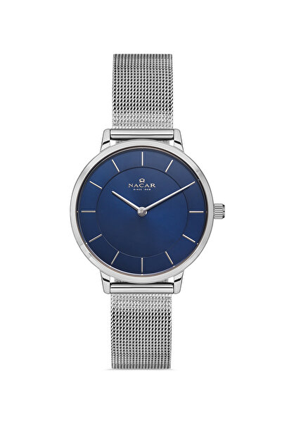 Nacar GÜMÜŞ KADIN KOL SAATİ NC17-3930360-ALM