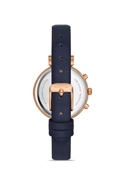 Nacar Sport Blue Women's Wristwatch Nc36- 391052 -Rll3