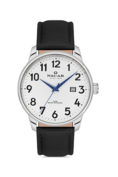 Nacar Classic Black Men's Wristwatch Nc21- 297170 -Awl1