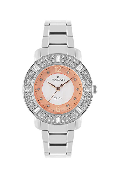 Nacar GÜMÜŞ KADIN KOL SAATİ NC10-3930159-ARMS