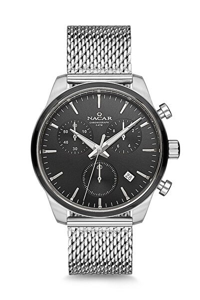 Nacar GÜMÜŞ ERKEK KOL SAATİ NC34-290316-ABBM