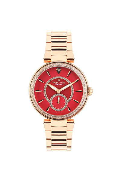 Nacar ROSE GOLD KADIN KOL SAATİ NC33-396555-RDRMS