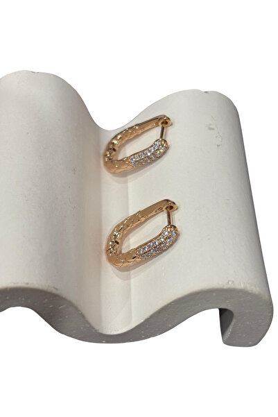 XUPING JEWELRY Çelik Vip Tasarım Sarma Model Küpe