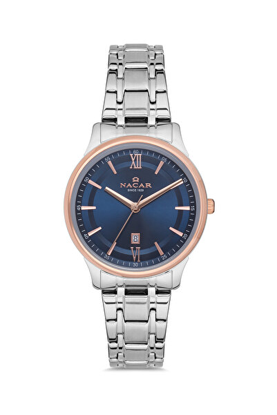 Nacar Classic Silver Women's Watch Nc34-390416-Elm