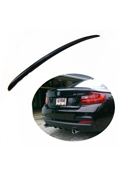 Genel Markalar Renault Megane 4 Piano Black Bagaj Çıtası Spoıler 120*4,5 cm