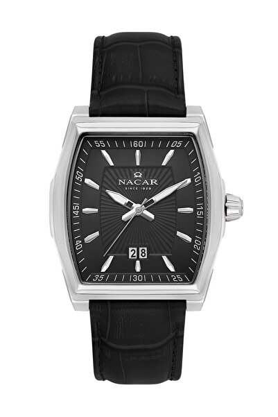 Nacar KLASİK SİYAH ERKEK KOL SAATİ NC34-29B668-ABL1