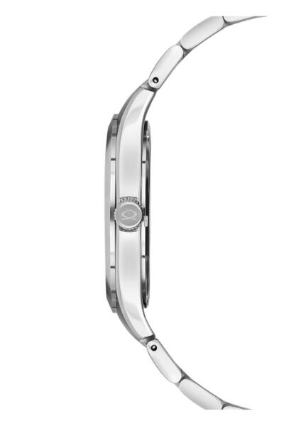 Nacar Safir Glass Classic Silver Men's Wristwatch Nc31- 299228 -Anm