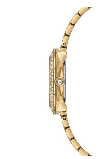 Nacar Sapphire Glass Gold Women's Wristwatch Nc34-39B717-Dnms
