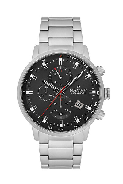 Nacar SPOR GÜMÜŞ ERKEK KOL SAATİ NC34-29B257-ABSM