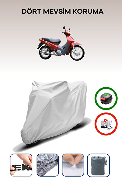 Breen Honda C100 BIZ - Waterproof and Durable Rear Bag Compatible Motorcycle