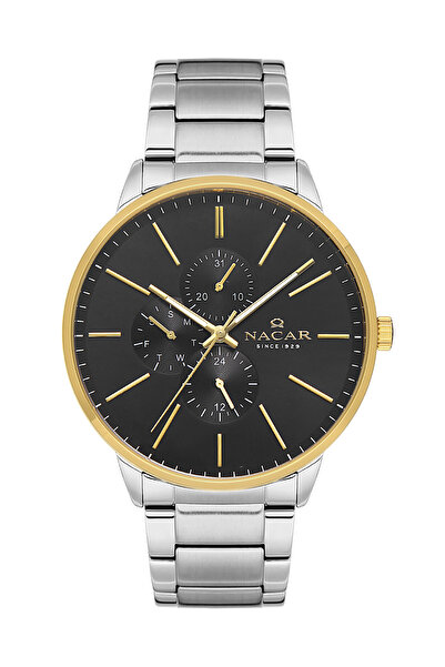 Nacar GÜMÜŞ ERKEK KOL SAATİ NC34-291183-CBCM