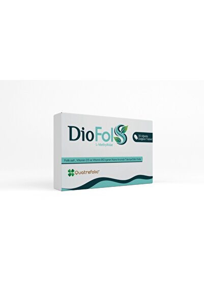 NEUJOYS Diofol S مكمل غذائي بنكهة النعناع مع حمض الفوليك وفيتامين د3 وفيتامين...