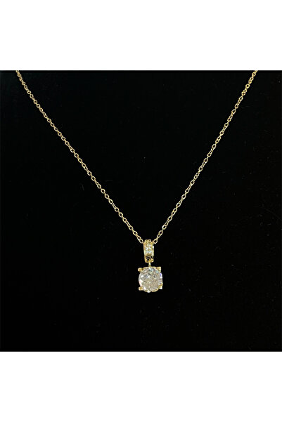 ElectraStore Colier Auriu Diamond