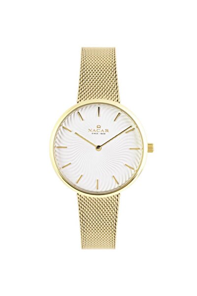 Nacar KLASİK ALTIN KADIN KOL SAATİ NC18-3920385-DSM