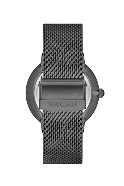 Nacar Gray Men's Wristwatch Nc34- 290431 -Gnsm