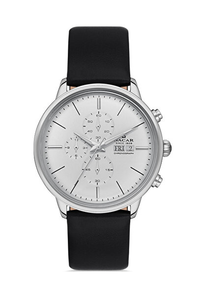 Nacar Classic Black Men's Wristwatch Nc36- 296901 -Awl1